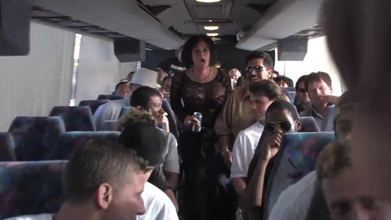 American Idol X: Orgy in the bus