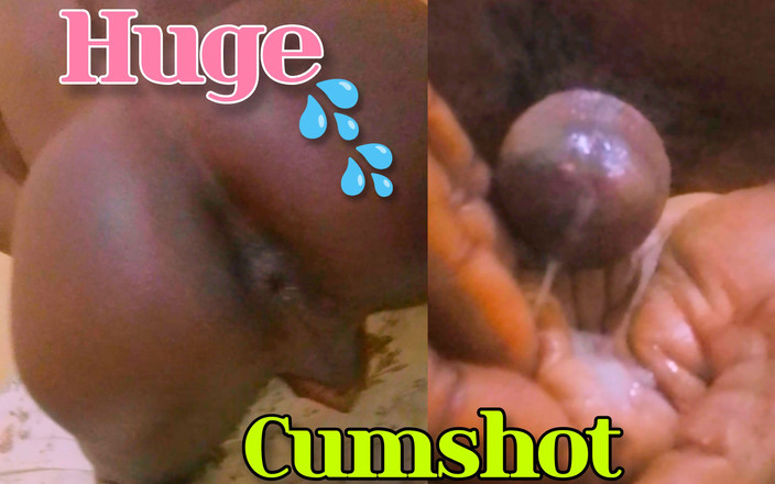 HaitiKing7: De jongen kwam verschillende ladingen sperma klaar na te veel...