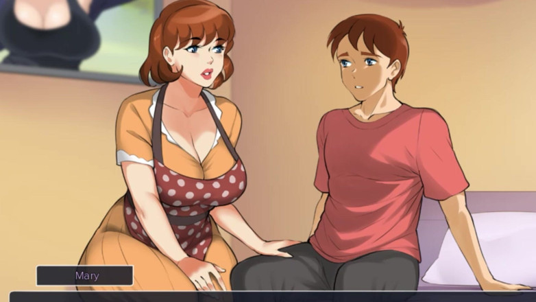 NaughtyPlayz: Manželka nevlastního bratra mi dala sexy honění v ložnici