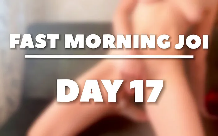 JuliaJOI: 5 min to cum. Morning JOI