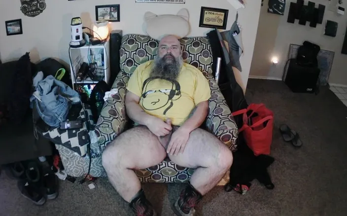 Monk3yMing0: Furry Bear Monk3yming0 with My Thick Legs Spread