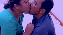 Vida real, casal indiano