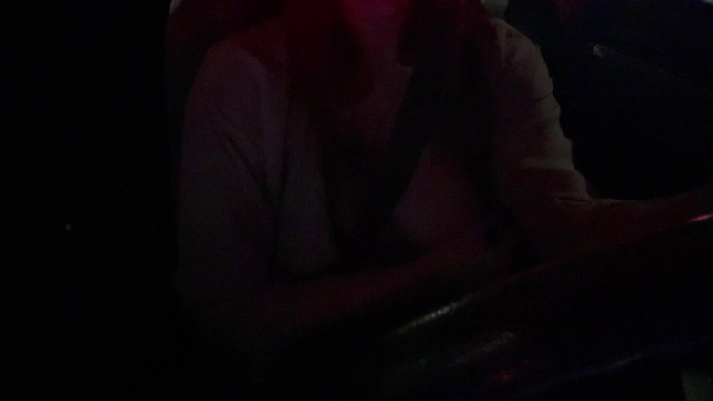 Artemisia Love: Artemisia Love Night Time Car Ride Flashing Big Tits Nipples...
