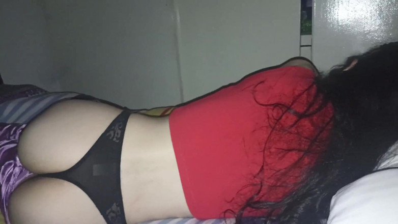 Jopy sex: Si Dia memasuki malam dan mengongkek pepek merah jambu yang...