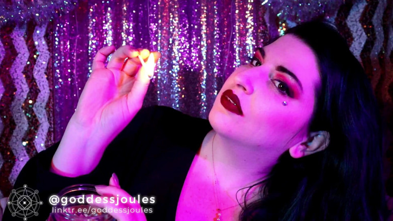 goddessjoules: Zápas Osvětlení Asmr &amp; Klepání na nehty &amp; Mor
