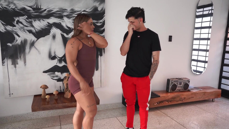 BigJackson: I Fuck My Muscle Trainer at Her House Before the...