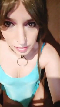 Crossdrrsser cara con cum