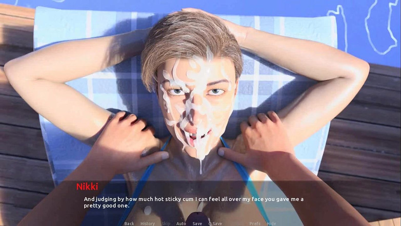 Dirty GamesXxX: ВИЗИТ: Трах с большими сиськами и огромный камшот на лицо, эпизод 51