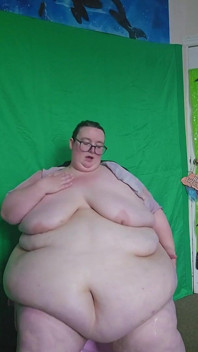 SSBBW Fat Body Massage with Cream
