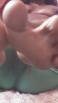 Rubbing Fingering My Pussy Threw My Shorts Cumming Hard
