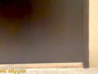 Blacked Hippie: Grosse bite noire, baise rapide avec une grosse bite noire