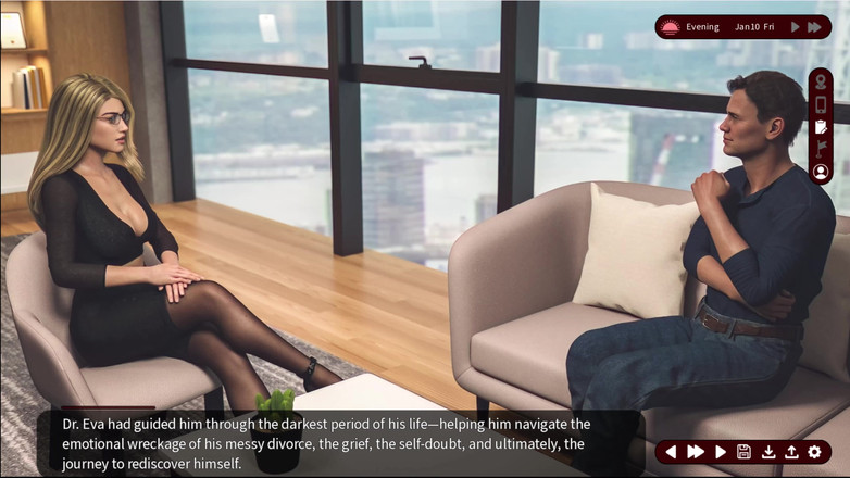 Johannes Gaming: Whispers of Desire 6 Dr Eva Dark Secret Is Revealed