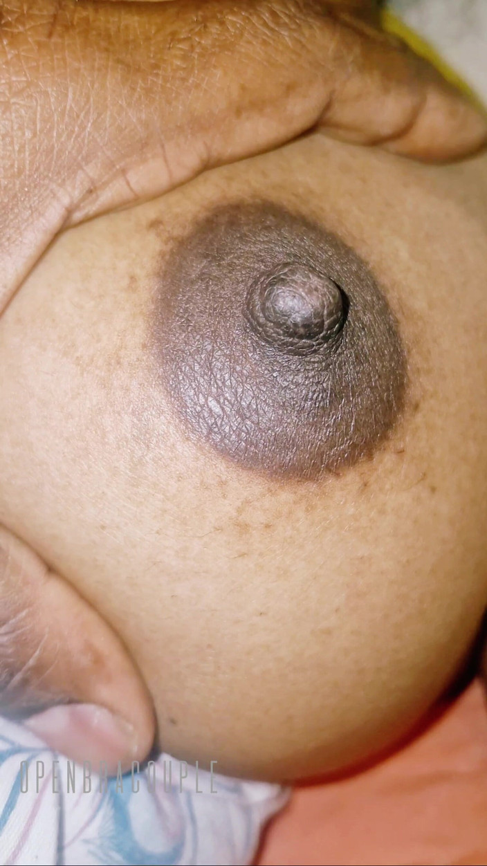 Openbra: My Black Nipples Playing My Stepson