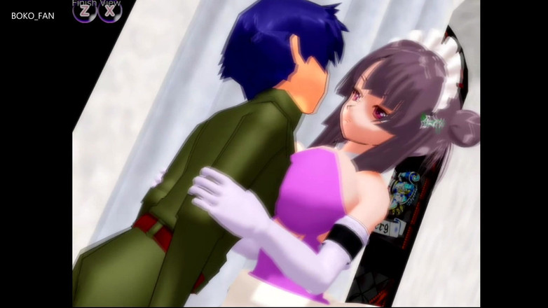 Boko Fan: Girl Beats Hero 2 Lusy (boko877)