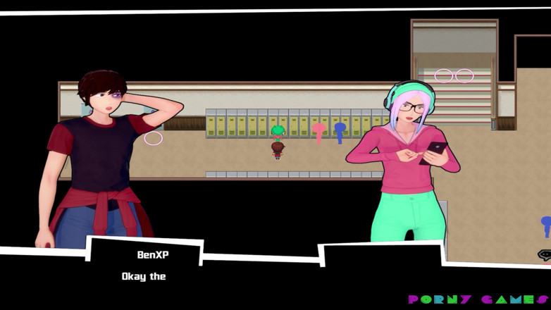 Porny Games: Cavaleiro do amor, parte 1