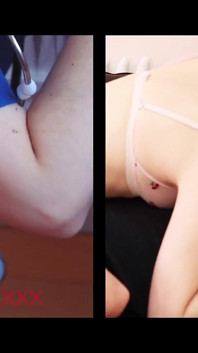 Gigi vs Kitty- siapa yang akan memenangi perlumbaan blowjob