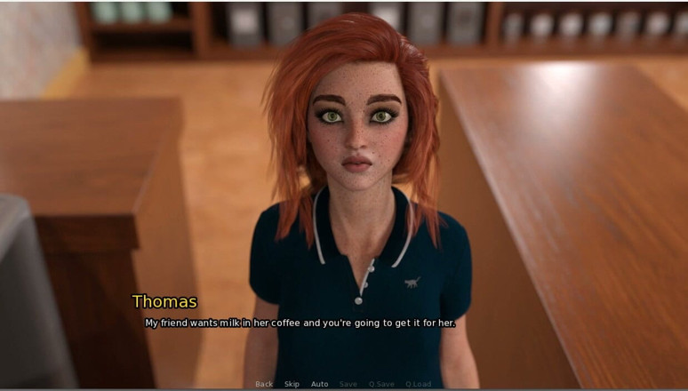 XXX Games Bunk: Grandma's House -gameplay - Roleplay - Petite Teen - Face Fuck in the Coffee...