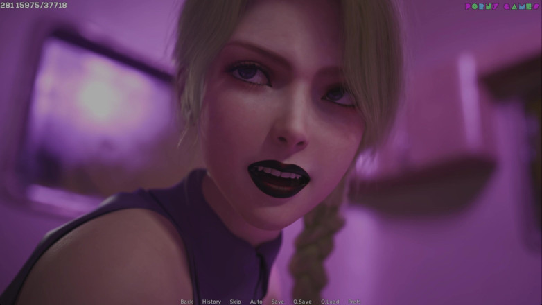 Porny Games: Shamandev的欲望阴影 - 我的情妇也被黑了，肛交内射65