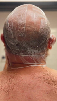 Shave Bald Head and Worship