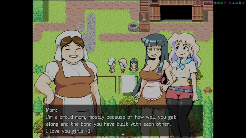 Porny Games: Final Orginity by Roproduction - Horny Step Sis Ritual Gang Banged 1