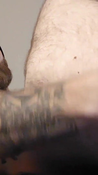 Straight Guy Stretching Asshole and Stroking