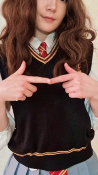 Hermione Is a Little Shy, but Her Shyness Won't Stop Her From Being a Naughty Slut Ready to Fuck Right Now