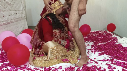 QueenbeautyQB: First Night - Newlywed Indian Couple’s Beautiful Beginning