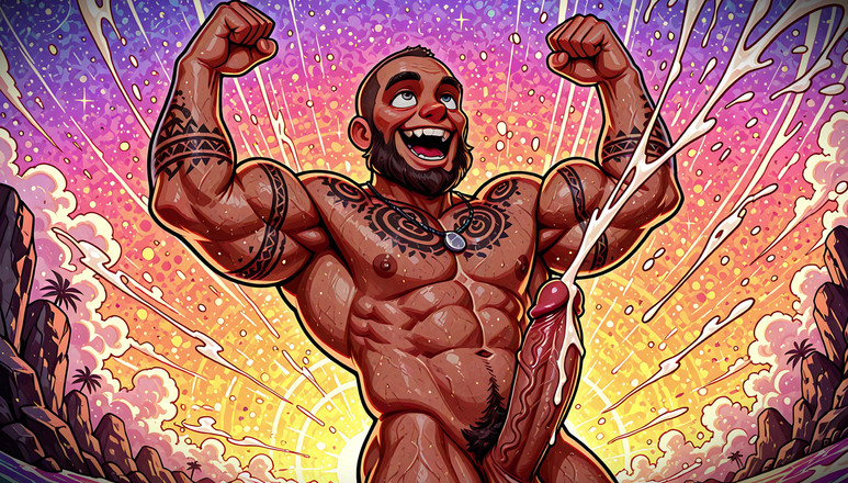 Erotic Man: Stiliga män otrolig ai -samlingsvideo