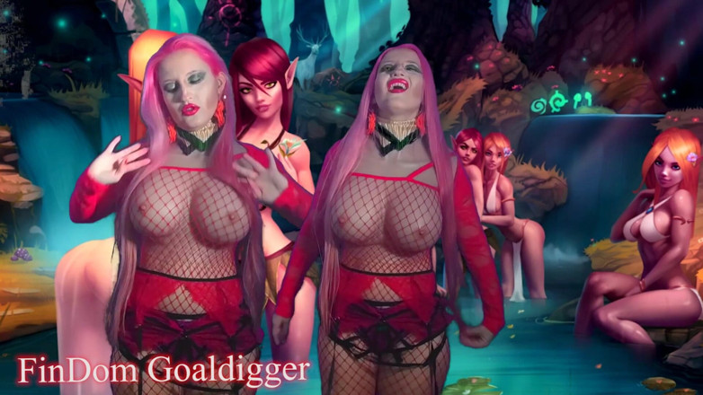 FinDom Goaldigger: Стрес просто інструкція з дрочки