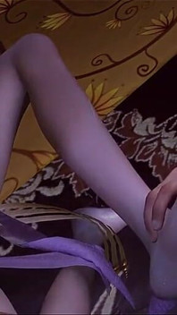 3D diosa glow: grandes tetas supremas - animación 3D hentai
