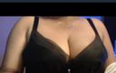 Hot desi girl: Ensam sexig het dam använder bröstvårtklämmor sex