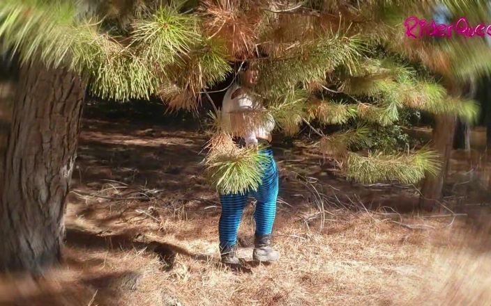 Riderqueen: Walking Forest - vídeo para fãs com câmera lenta