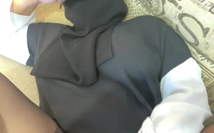 Lux Eva: Friend's Egyptian Wife Couldn't Look at My Cock and Fucked...