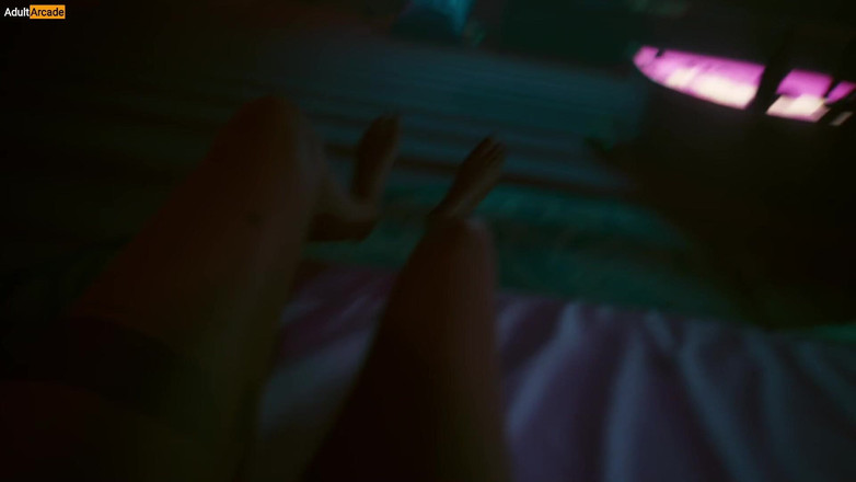 LewdArcade: Krásná žena v cyberpunku 2077 Brittary Hayes sexuální scény [18+] Joy Toy Hot...