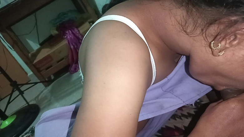 Sexy chinni: セクシーな妻のアナルフェラを激しく突く