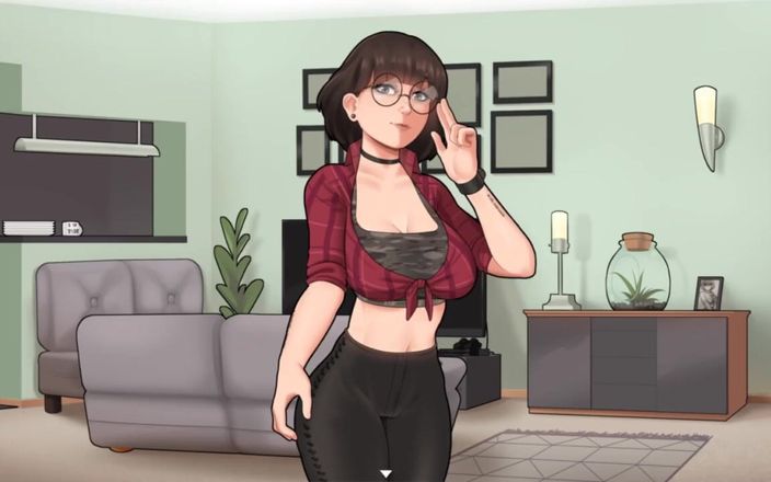 Visual Novel Collect LoveSkySan: Hussysslor - beta 0.2.1 Del 2 Min hembiträde gav mig handjob, jag kan...