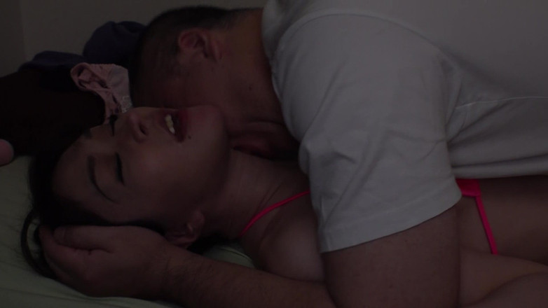 Aki Tube Channel: Mặt liếm nụ hôn phong phú với người yêu Kazusa &amp;...