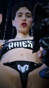 Your Cock Gets Hard Only for Satanic Pussies
