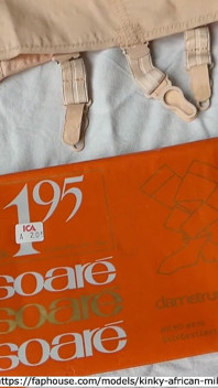 Vintage Nylon 003 - Soaré, Damstrumpor