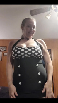 Like my bathing suit?