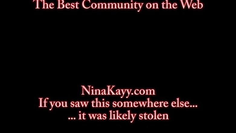 Nina Kayy: Carmen Valentina와 빠는 Nina Kayy!