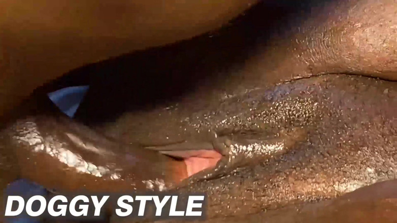 Fuckative: Ebony Black Boy and Ebony Black Girl Fucking Each Other