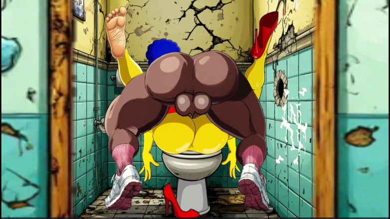 Octopussy Lovers Club: Ama de casa casada se la follan en un baño...