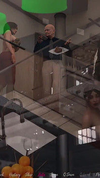 The Office Gail #20 - Horny Gail on Sofa