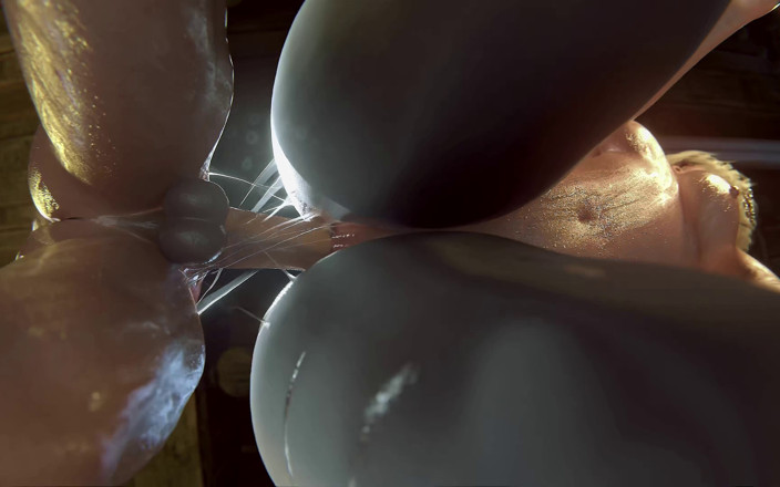Orlikx: Ada wong e ashley graham: pantaloni strappati a pecorina - Resident...