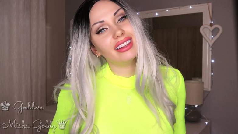 Goddess Misha Goldy: Hipnotizante intox fantasy &amp; ASMR! ¡Niegue mientras huele, y huele mientras niega!