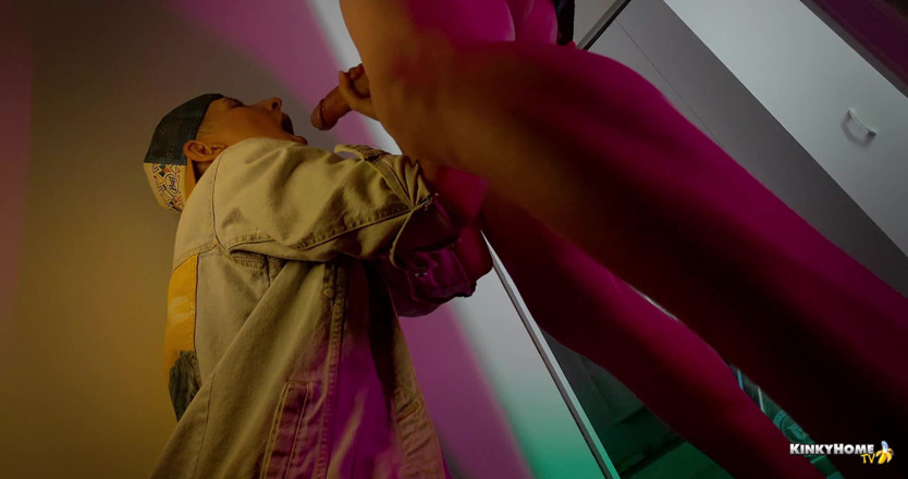 KinkyHome: Blowjob 4k yang menyeronokkan di parti
