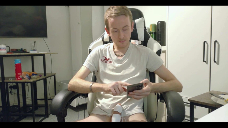 The Max Powers: Estim goon sesh holy fuck 32 menit ...