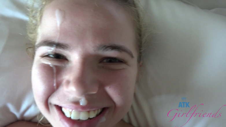 ATK Fans (Girlfriends): Best Facials in POV Compilation