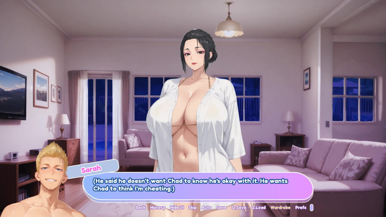 Dirty GamesXxX: Unbreakable Love: the Guilt and the Arousal of the Housewife...